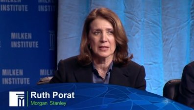 На раздяла Рут Порат разкрива защо сменя Morgan Stanley с Google