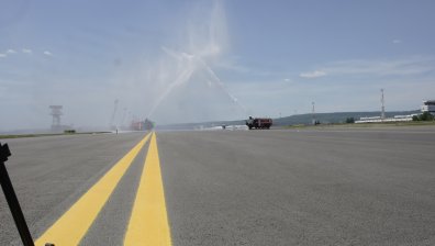 Авиошоу: Летище Варна с нова пътека за рулиране