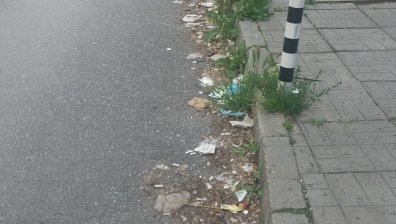 Системното претупване на чистотата в район "Студентски" в София