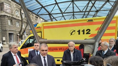 Центърът за спешна медицинска помощ в София получи нова оборудвана линейка