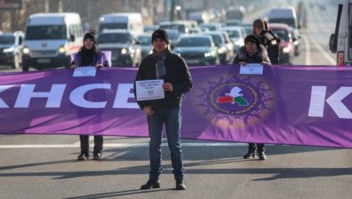 Протестиращите от КСНБ поискаха 450-500 млн. лв. и да станат приоритет на кабинета