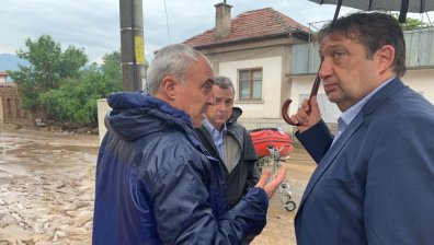 Арх.Шишков: Пораженията в Каравелово са основно върху общински пътища 