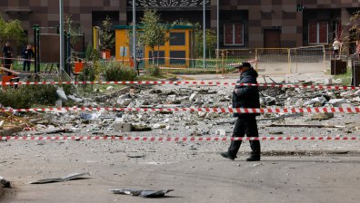 Украинската атака срещу Москва - една от най-мащабните, евакуираха стотици