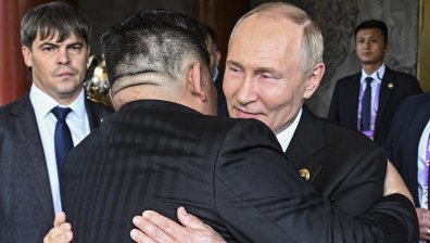 Украйна настръхна заради новия мост между Русия и Северна Корея