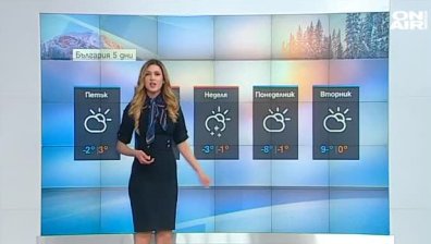 Започва чувствително понижение на температурите