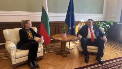 Делян Пеевски затвърди подкрепата си за българския спорт пред Стефка Костадинова