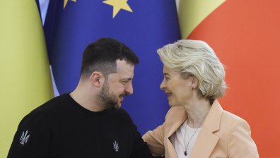 Печалбите от замразените руски активи отиват за Украйна