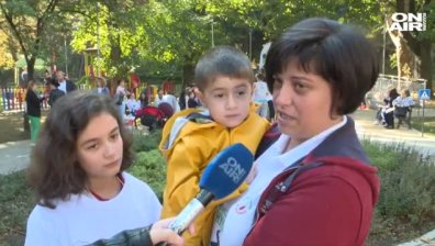 Институтът за пътна безопасност обучи деца как да се пазят на пътя 