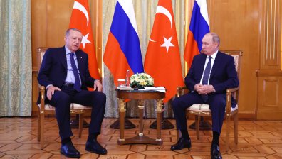 Ердоган: Путин не е някой, който ще направи крачка назад, ако тръгнете срещу него