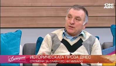 Бойко Беленски за новата си книга: Цар Калоян