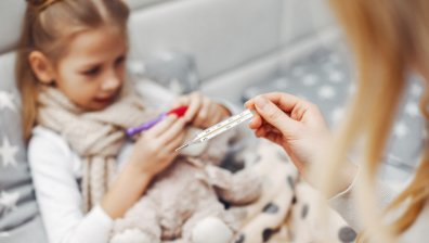 Как да защитим детето от зимните заболявания