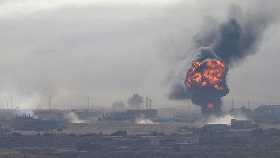 Турция засилва офанзивата си в Северна Сирия 
