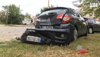 Пиян шофьор потроши три паркирани коли във Велико Търново