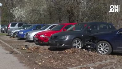 Шофьор отнесе 6 автомобила на паркинг до детска градина в "Младост"