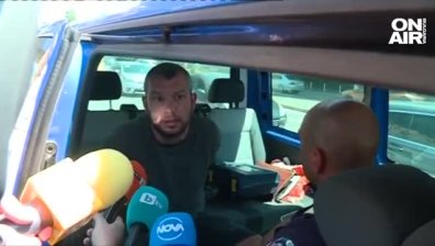 Задържаха за 72 ч. Адриан, блъснал човек в София - отива на съд