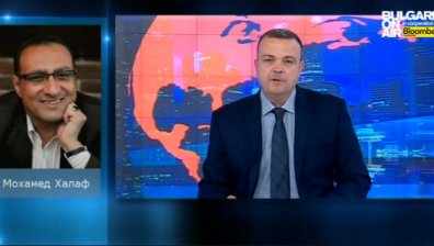 Кувейтският журналист Мохамед Халаф в Денят он ер 23 август