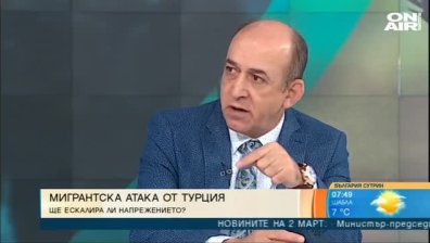 Ще допусне ли Ердоган мигранти към България?