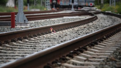 Влак дерайлира и блокира движението край Сливен