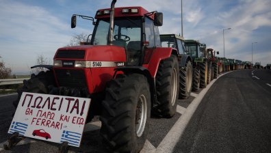 Гръцките фермери блокираха за 48 часа граничните пунктове с България