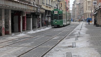 След повече от месец: Строителството по ул. "Граф Игнатиев" продължава