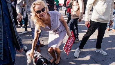 Година след последния развод: Памела Андерсън отново се омъжи