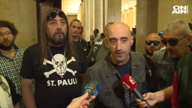 Мотористи излизат на протест пред турското посолство в София