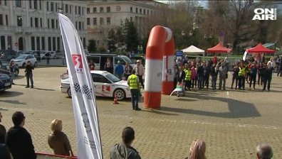 Дамско рали "Благовещение" в центъра на София