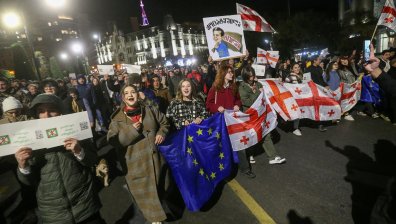 Грузия иска в ЕС: Ще анулират ли резултатите от изборите?
