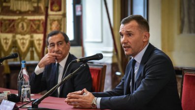 Шевченко е първият посланик на платформа за набиране на средства, стартирана от Зеленски