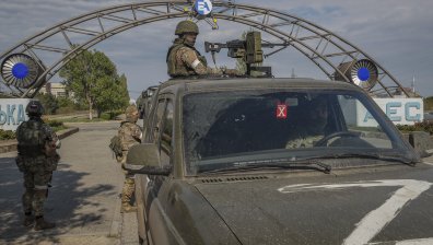 6 месеца война: Русия засили атаките, нанесе удар по АЕЦ "Запорожие"