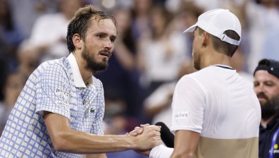 Медведев отпадна в първия кръг на US Open след шокираща загуба