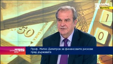 Проф. Митко Димитров: Проблемите в икономиката са много заради съществуващи дефекти