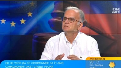 Боян Чуков: За първи път България удари по масата и ЕС се съгласи за санкциите срещу Русия