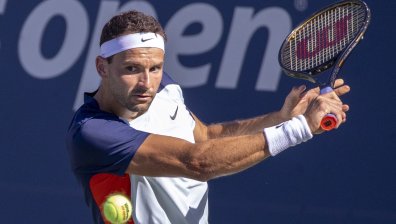 Летящ Григор отнесе Фонини на Мастърса в Париж