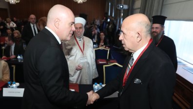 Гешев говори за доброто и злото на конференция за езика на омразата