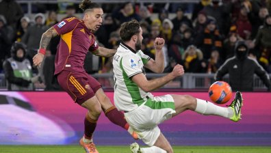 "Рома" удари "Сасуоло" с 2:0