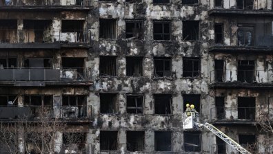 Расте броят на жертвите в пожара в сграда във Валенсия, обявиха 3-дневен траур