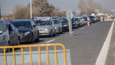 Нова реорганизация на АМ "Хемус" този уикенд