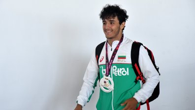 Едмонд Назарян посвети титлата на личния си треньор