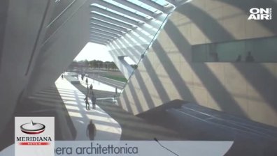 Отвориха железопътна гара на Заха Хадид край Неапол 