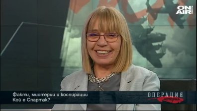 Славният тракиец Спартак - символ на силата и непокорството
