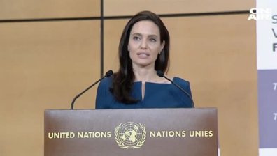 Анджелина Джоли призова света към подкрепа за ООН
