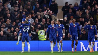 "Челси" победи "Уулвърхямптън" с 3:0 и се изкачи на второто място във Висшата лига