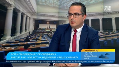 Цончо Ганев, "Възраждане": ДПС управлява заедно с ПП-ДБ, държавността бързо се разпада