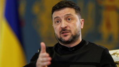 Зеленски: Украйна е готова да помогне за защитата на Ормузкия проток