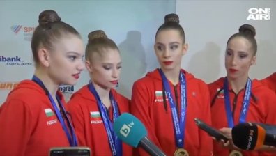 Грациите ни гледат уверено към Олимпийските игри след 6-те медала във Варна