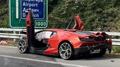 Петима души пострадаха при катастрофа между четири коли на изхода на Варна