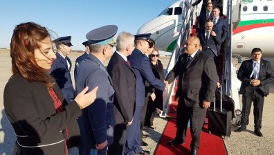 Борисов положи венец на Мемориала на незнайния воин във Вашингтон