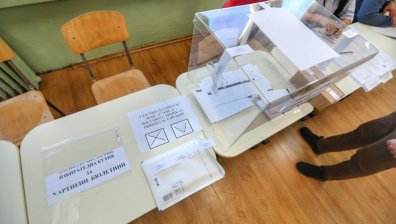 Най-висока е избирателната активност в Челопеч, най-ниска - в Добрич