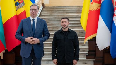 Александър Вучич единствен не подписа декларацията срещу Русия в Одеса